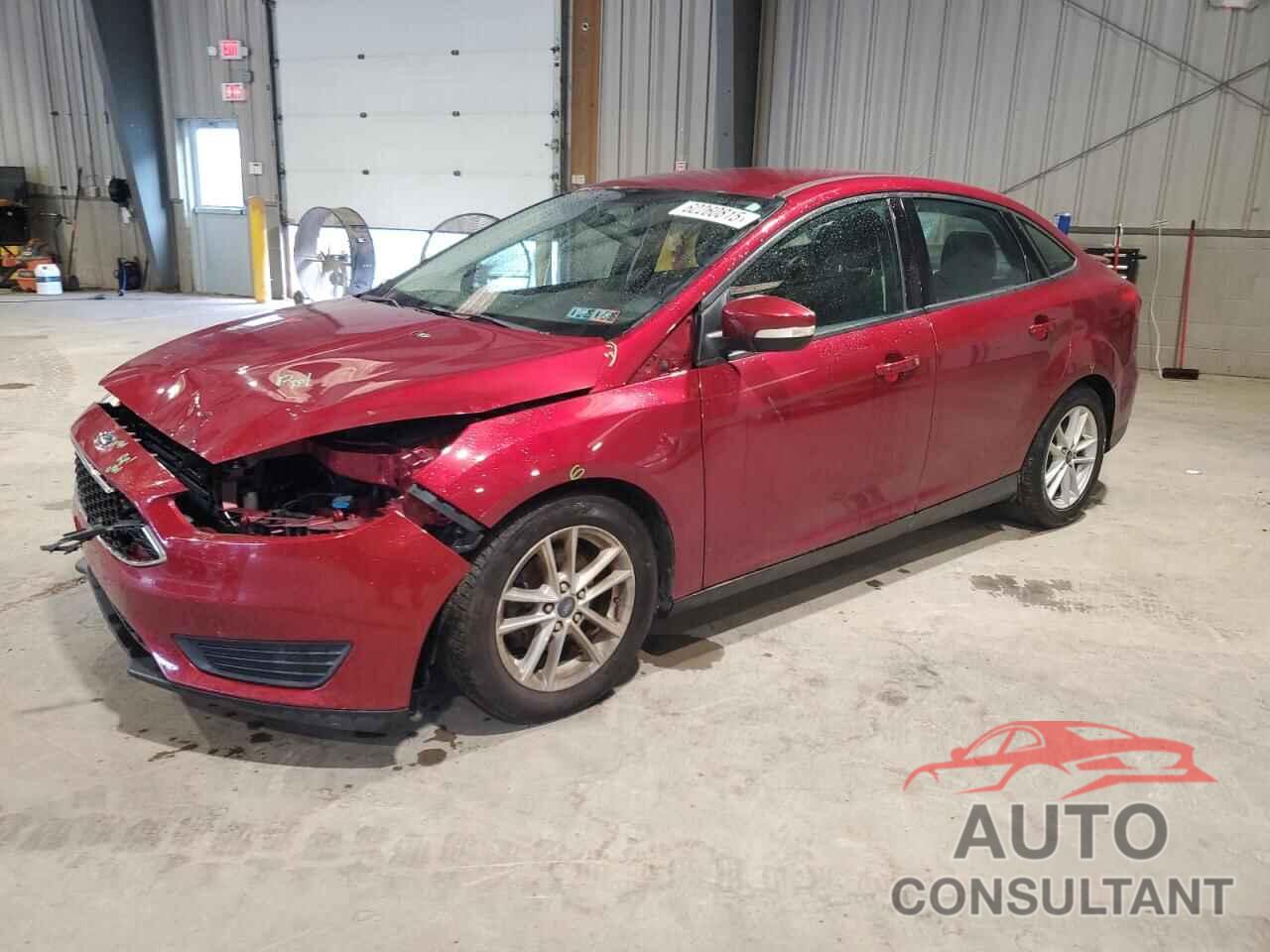 FORD FOCUS 2016 - 1FADP3F29GL201806