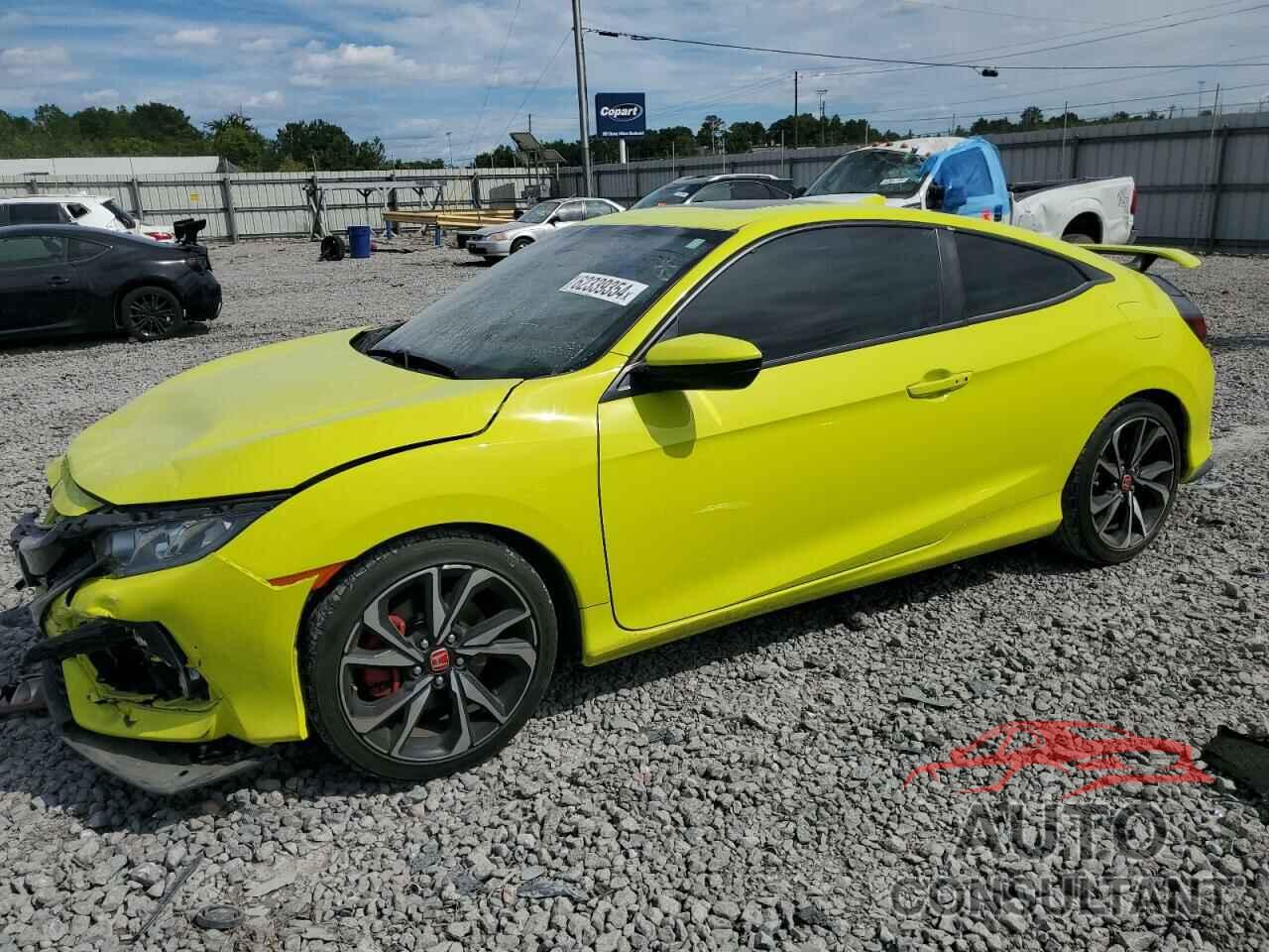 HONDA CIVIC 2019 - 2HGFC3A57KH752551