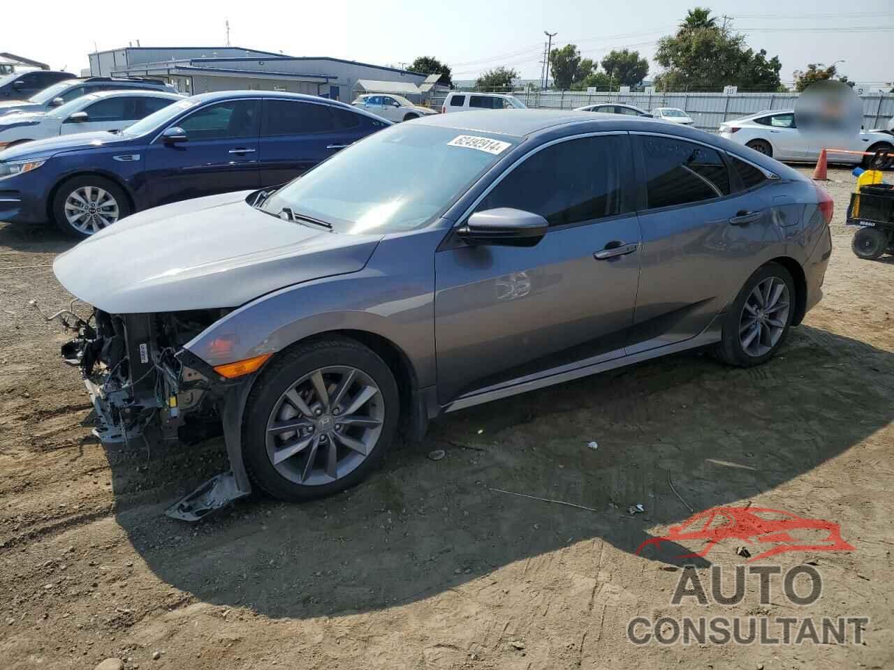 HONDA CIVIC 2019 - 19XFC1F38KE206945