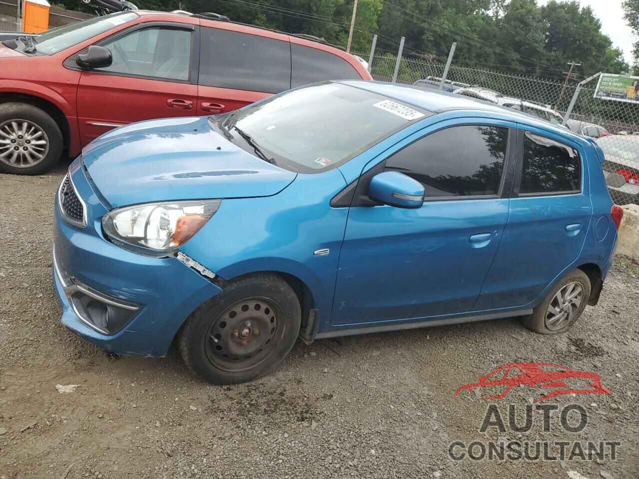 MITSUBISHI MIRAGE 2019 - ML32A4HJ1KH006231
