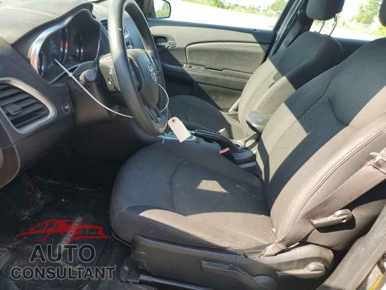 DODGE AVENGER 2013 - 1C3CDZAB9DN746093