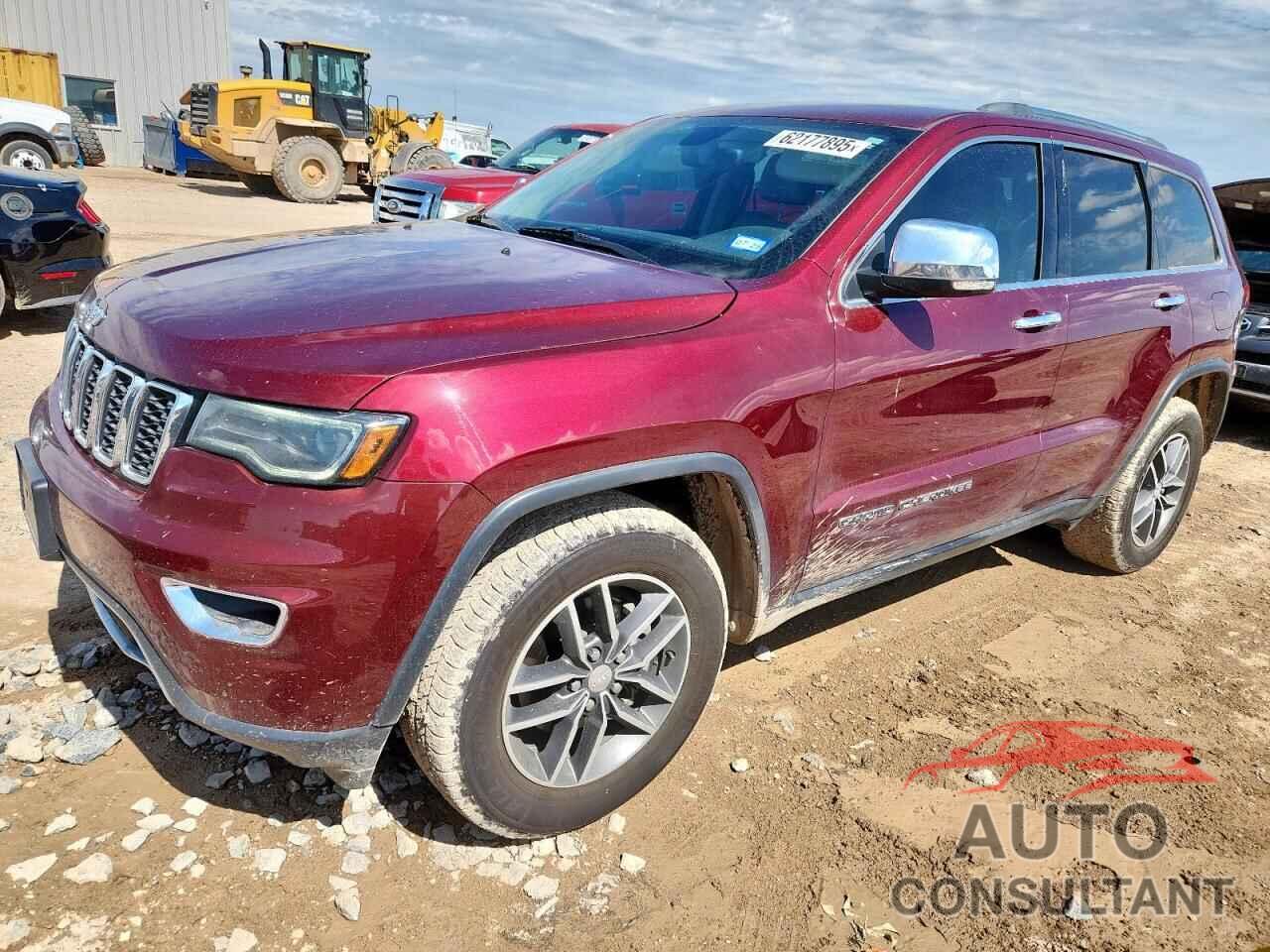 JEEP GRAND CHER 2018 - 1C4RJEBG9JC216568