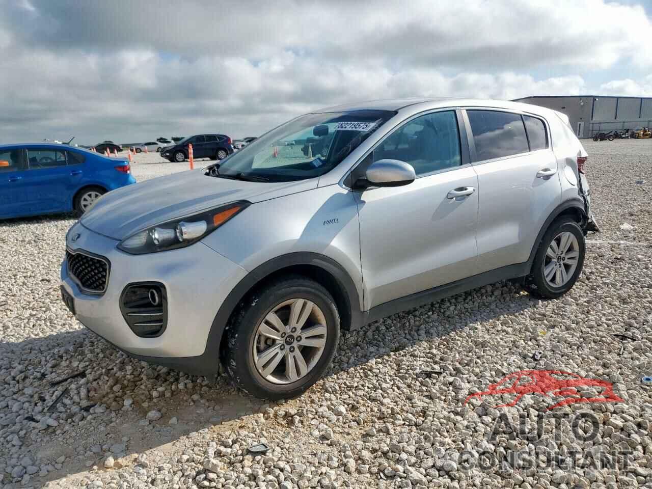 KIA SPORTAGE 2017 - KNDPMCAC8H7273817