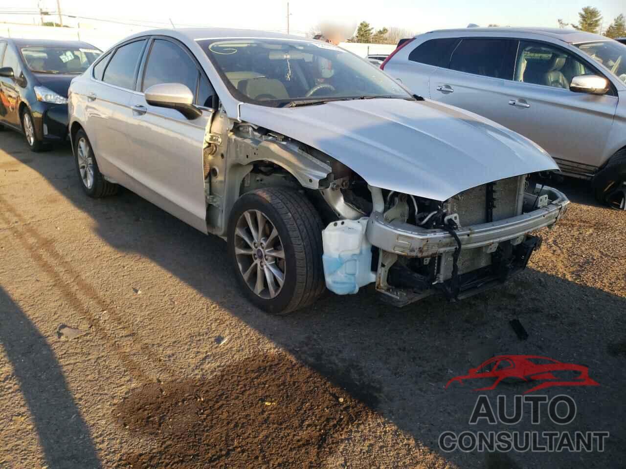 FORD FUSION 2017 - 3FA6P0H78HR116507