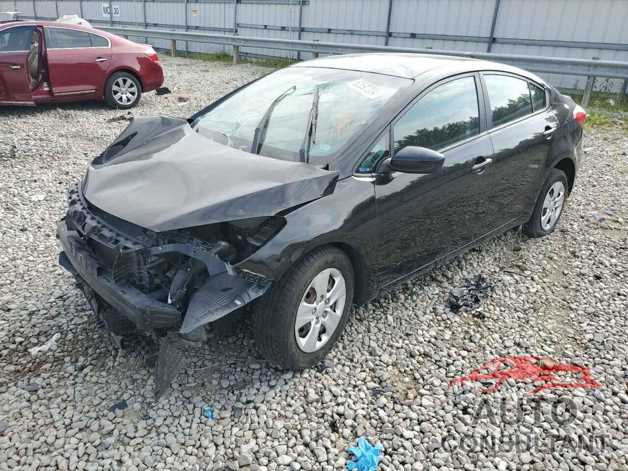 KIA FORTE 2016 - KNAFK4A69G5501445