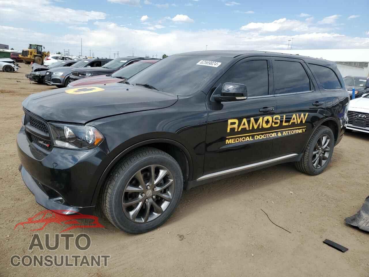 DODGE DURANGO 2013 - 1C4SDJET8DC647501