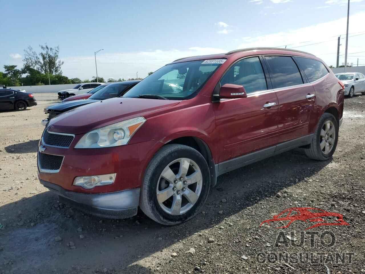 CHEVROLET TRAVERSE 2010 - 1GNLRGED3AJ227225