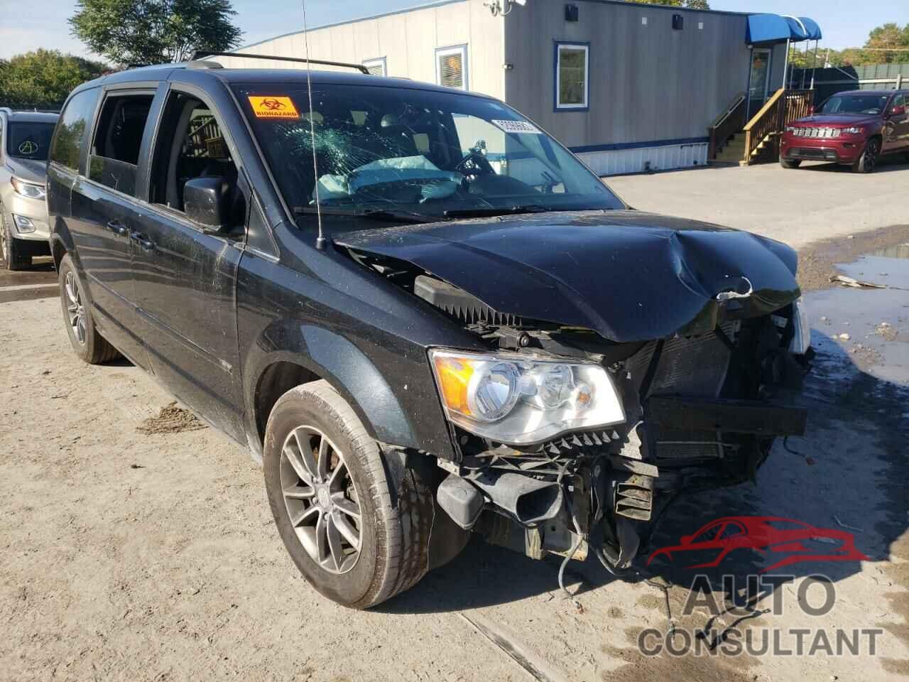 DODGE CARAVAN 2017 - 2C4RDGCG6HR737797