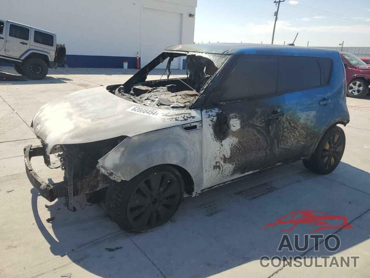 KIA SOUL 2017 - KNDJP3A53H7450143