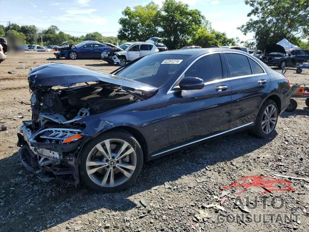 MERCEDES-BENZ C-CLASS 2020 - WDDWF8EB2LR557449