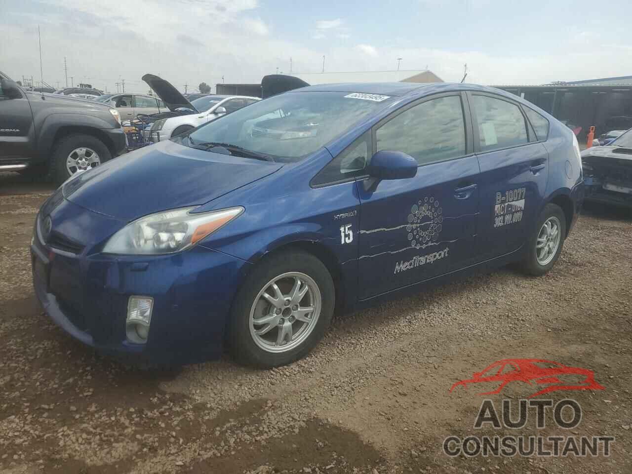 TOYOTA PRIUS 2010 - JTDKN3DU1A0021062