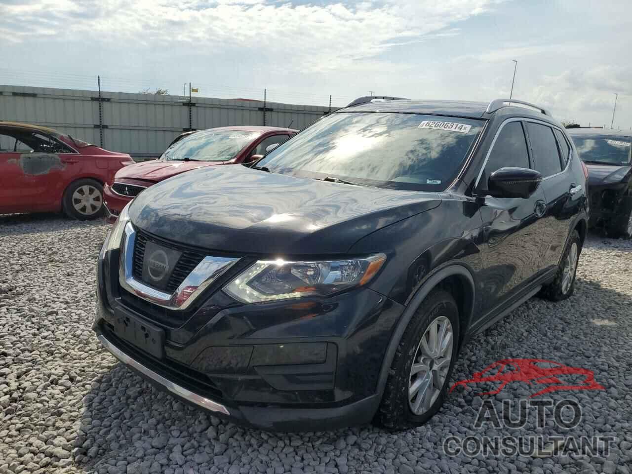 NISSAN ROGUE 2017 - KNMAT2MVXHP603814