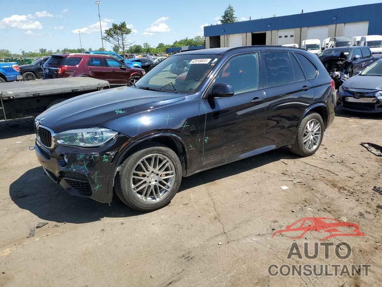 BMW X5 2016 - 5UXKR0C59G0P34537