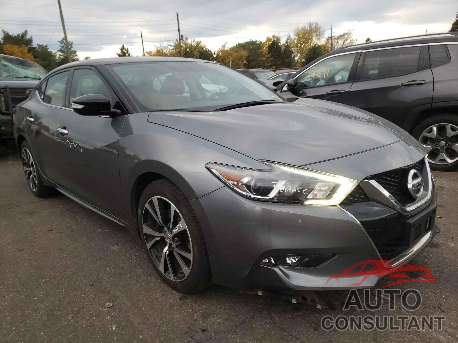 NISSAN MAXIMA 2018 - 1N4AA6AP9JC385693