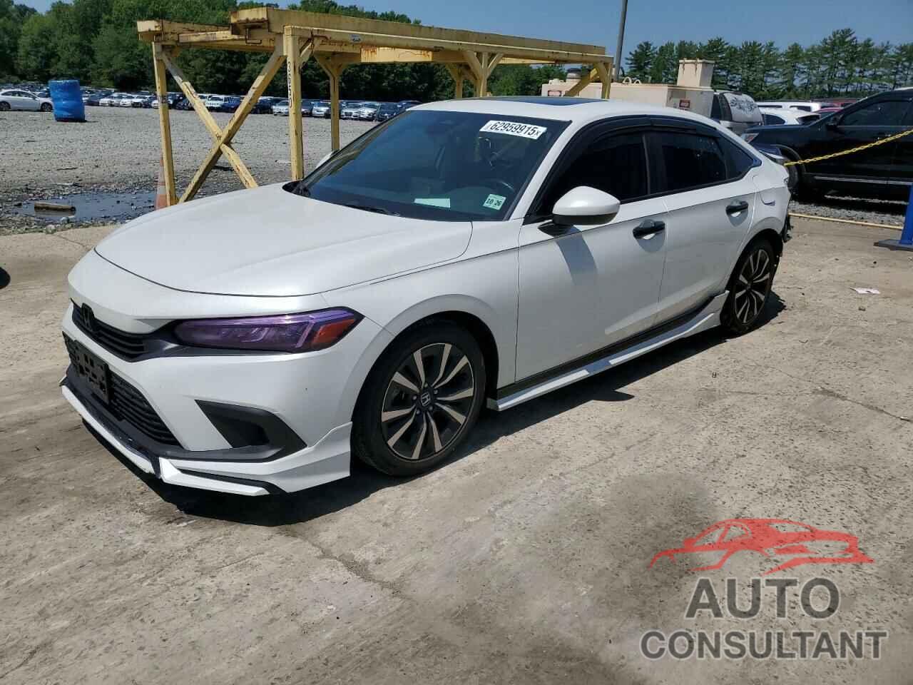 HONDA CIVIC 2022 - JHMFE1F71NX006084
