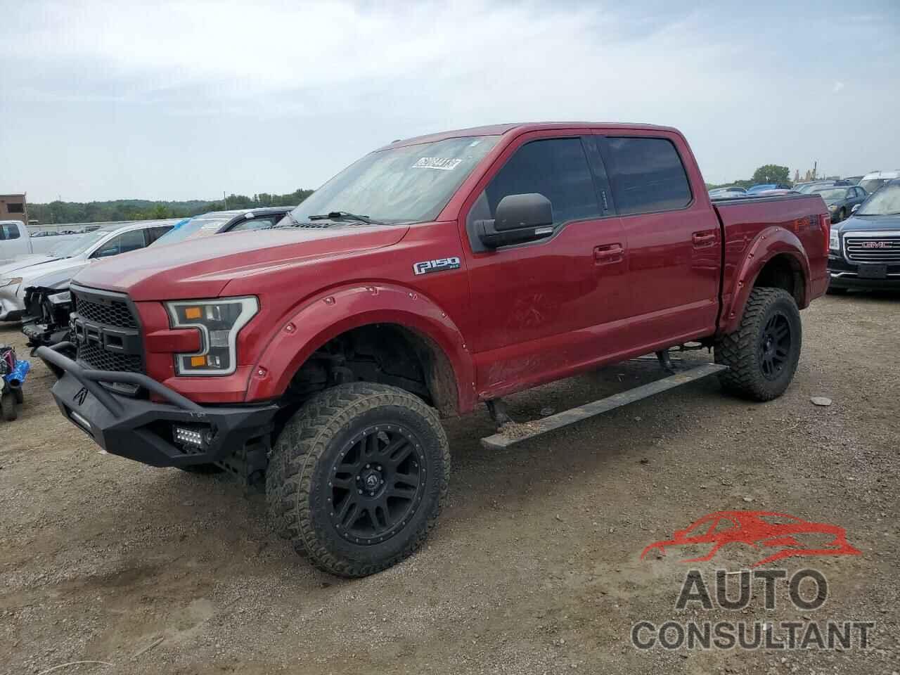 FORD F-150 2016 - 1FTEW1EFXGKD73567