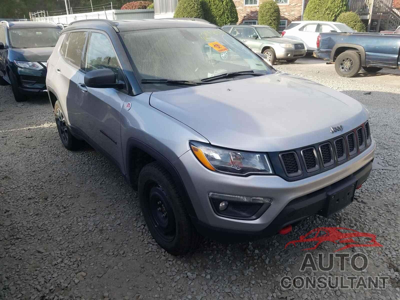 JEEP COMPASS 2019 - 3C4NJDDB5KT756449
