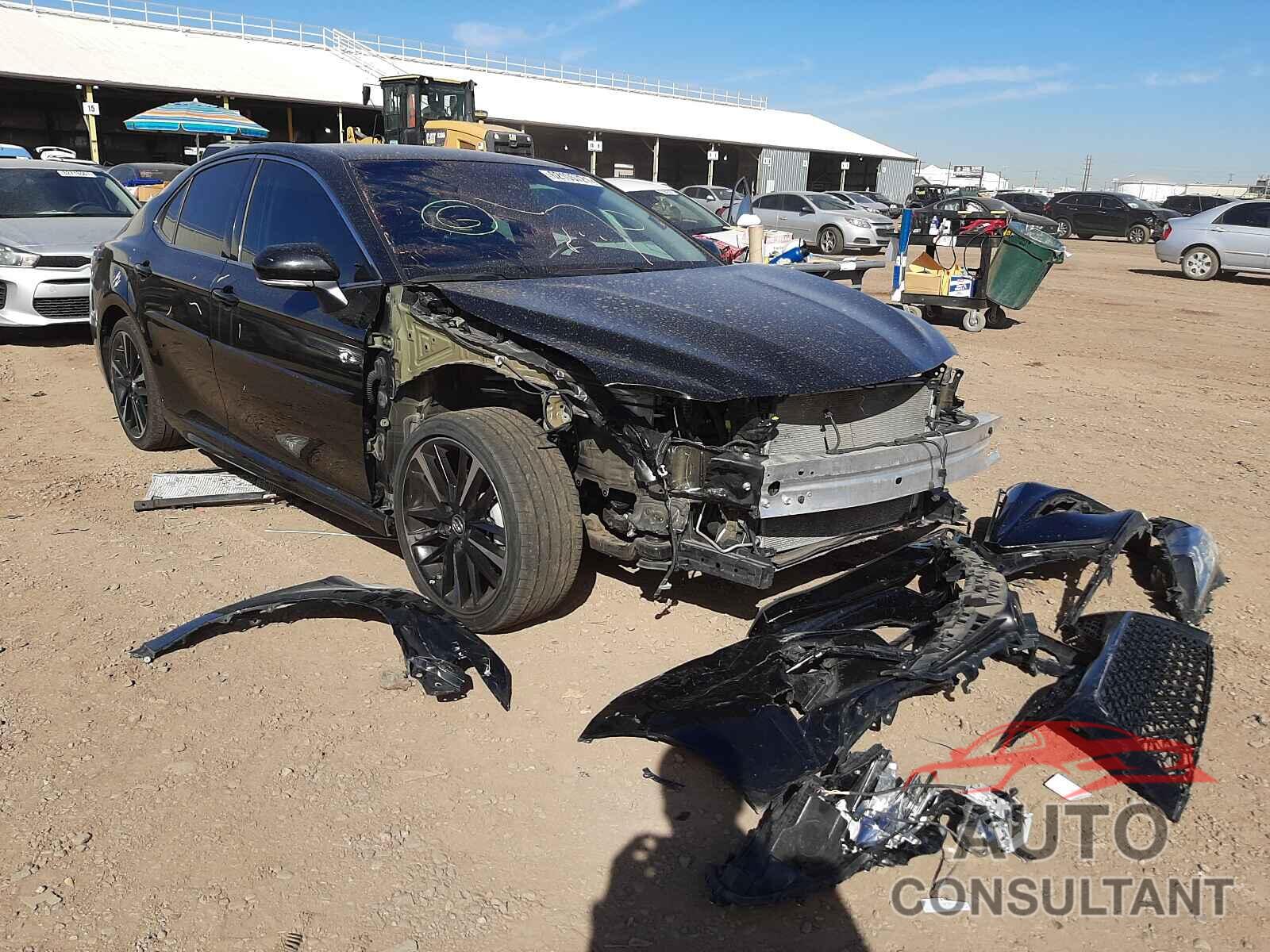 TOYOTA CAMRY 2019 - 4T1B61HK8KU846189