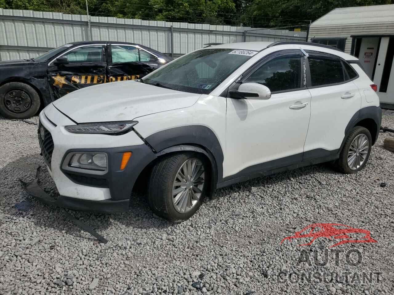 HYUNDAI KONA 2021 - KM8K2CAA5MU739807