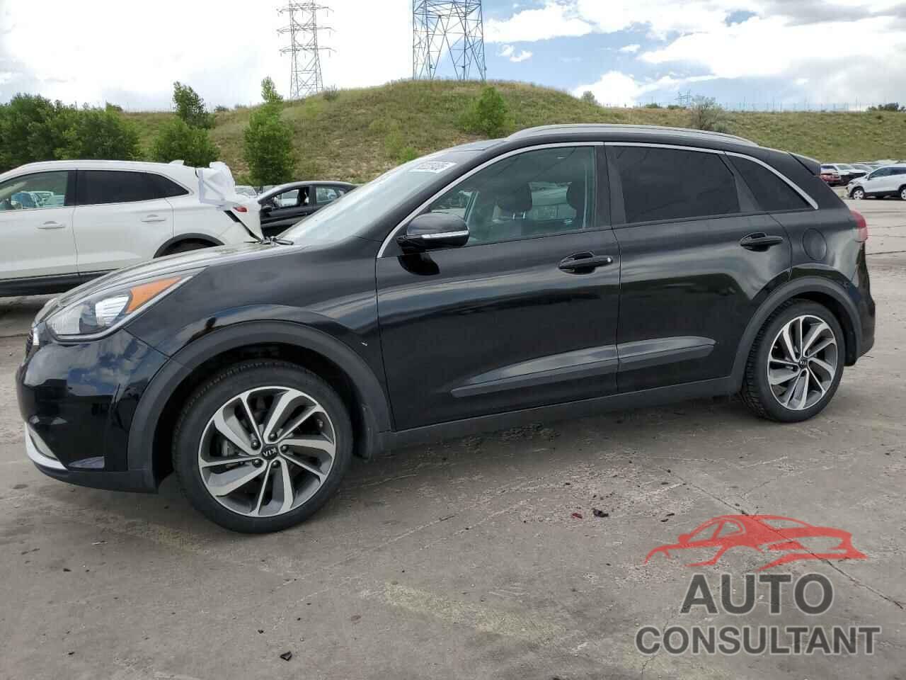 KIA NIRO 2017 - KNDCE3LC7H5081745