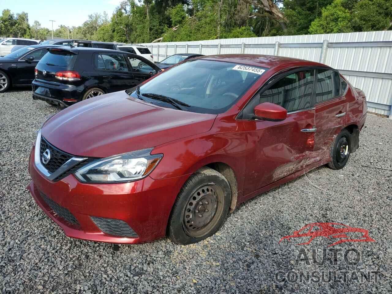 NISSAN SENTRA 2017 - 3N1AB7AP1HY340166
