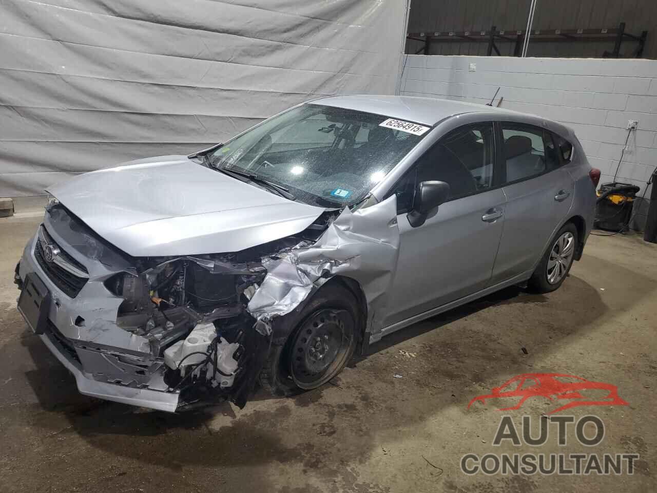 SUBARU IMPREZA 2022 - 4S3GTAB60N3721745
