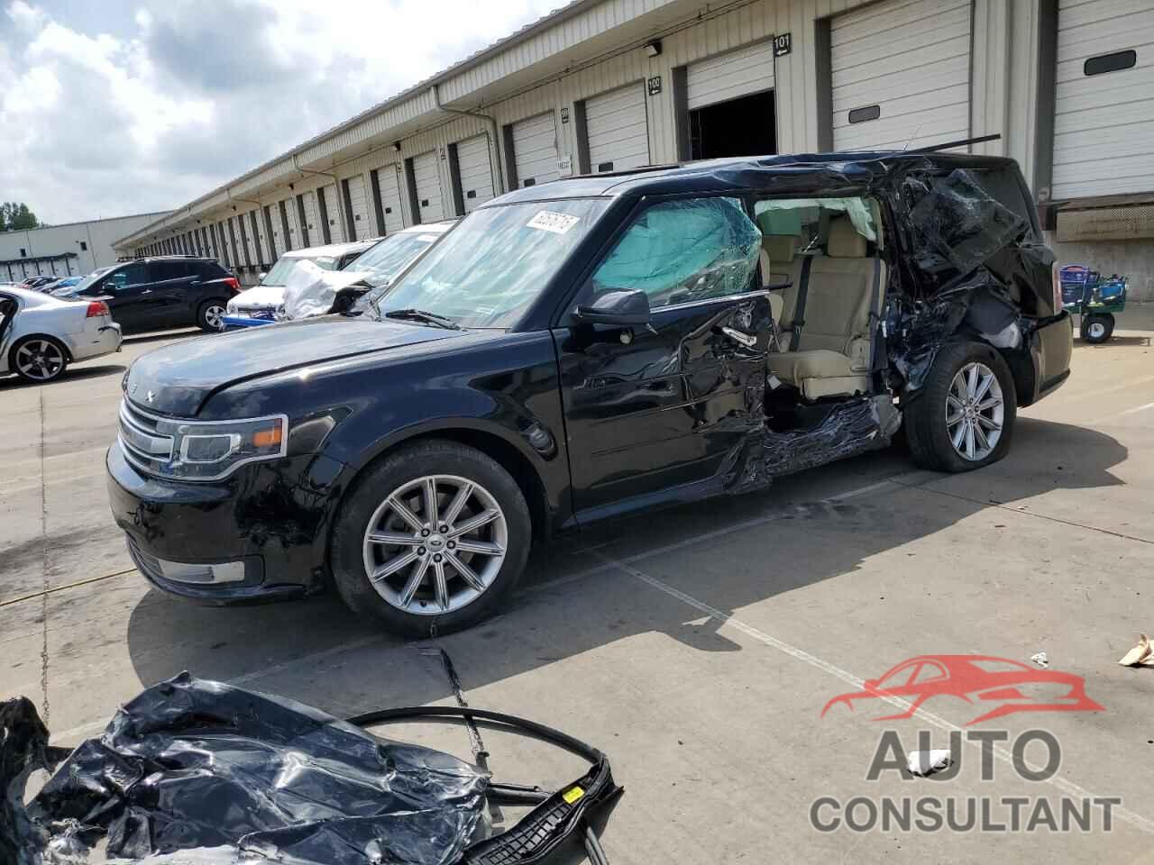 FORD FLEX 2018 - 2FMGK5D83JBA09762