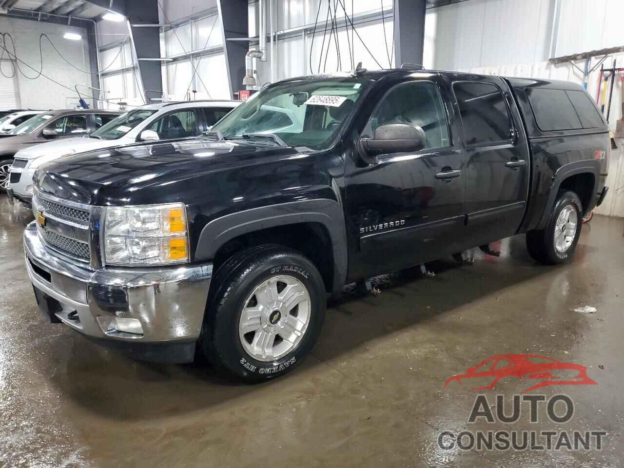 CHEVROLET ALL Models 2013 - 3GCPKSE73DG258606