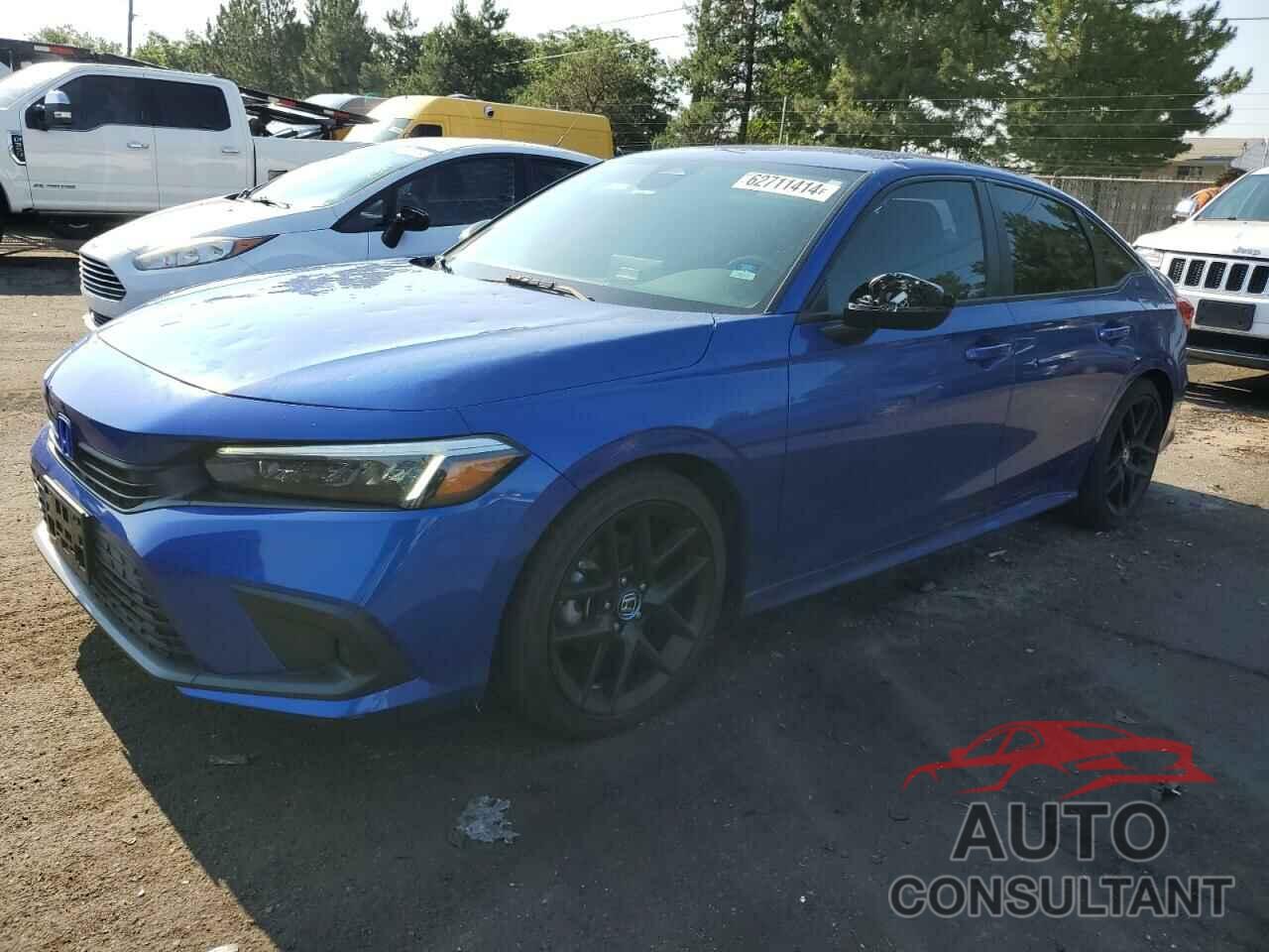 HONDA CIVIC 2022 - 2HGFE2F55NH544072