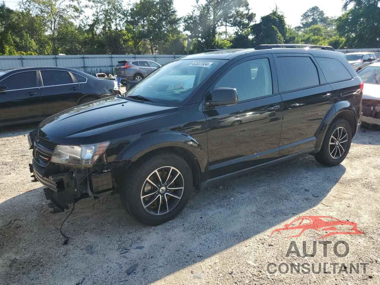 DODGE JOURNEY 2018 - 3C4PDCAB2JT429049