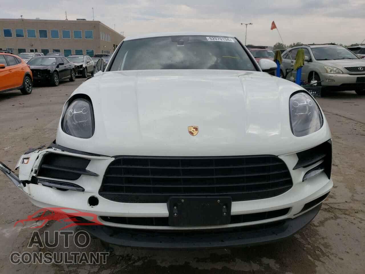 PORSCHE MACAN 2019 - WP1AA2A54KLB00979