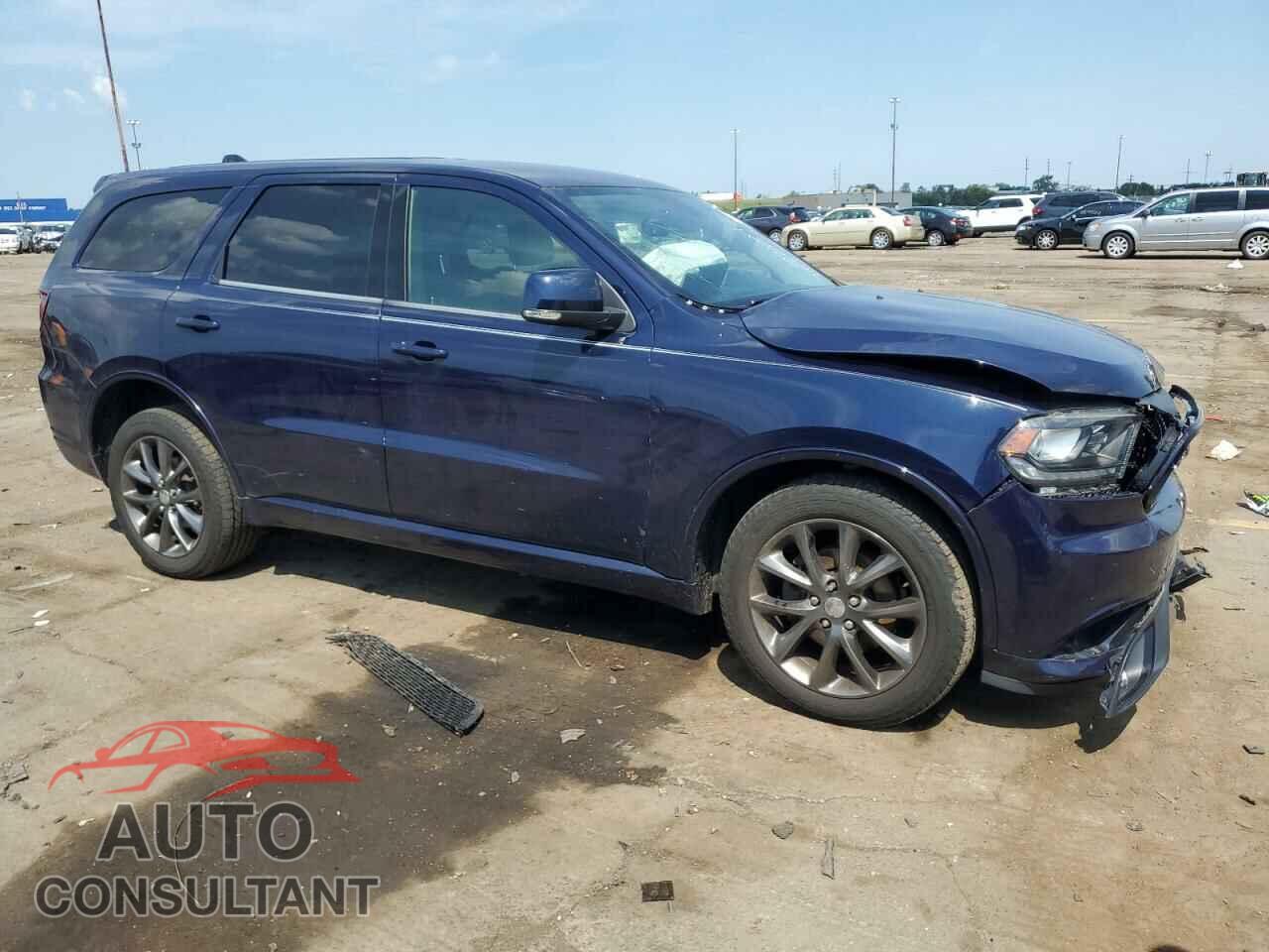 DODGE DURANGO 2017 - 1C4RDJDGXHC917739
