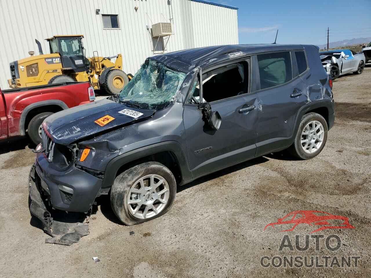 JEEP RENEGADE 2023 - ZACNJDB10PPP15829