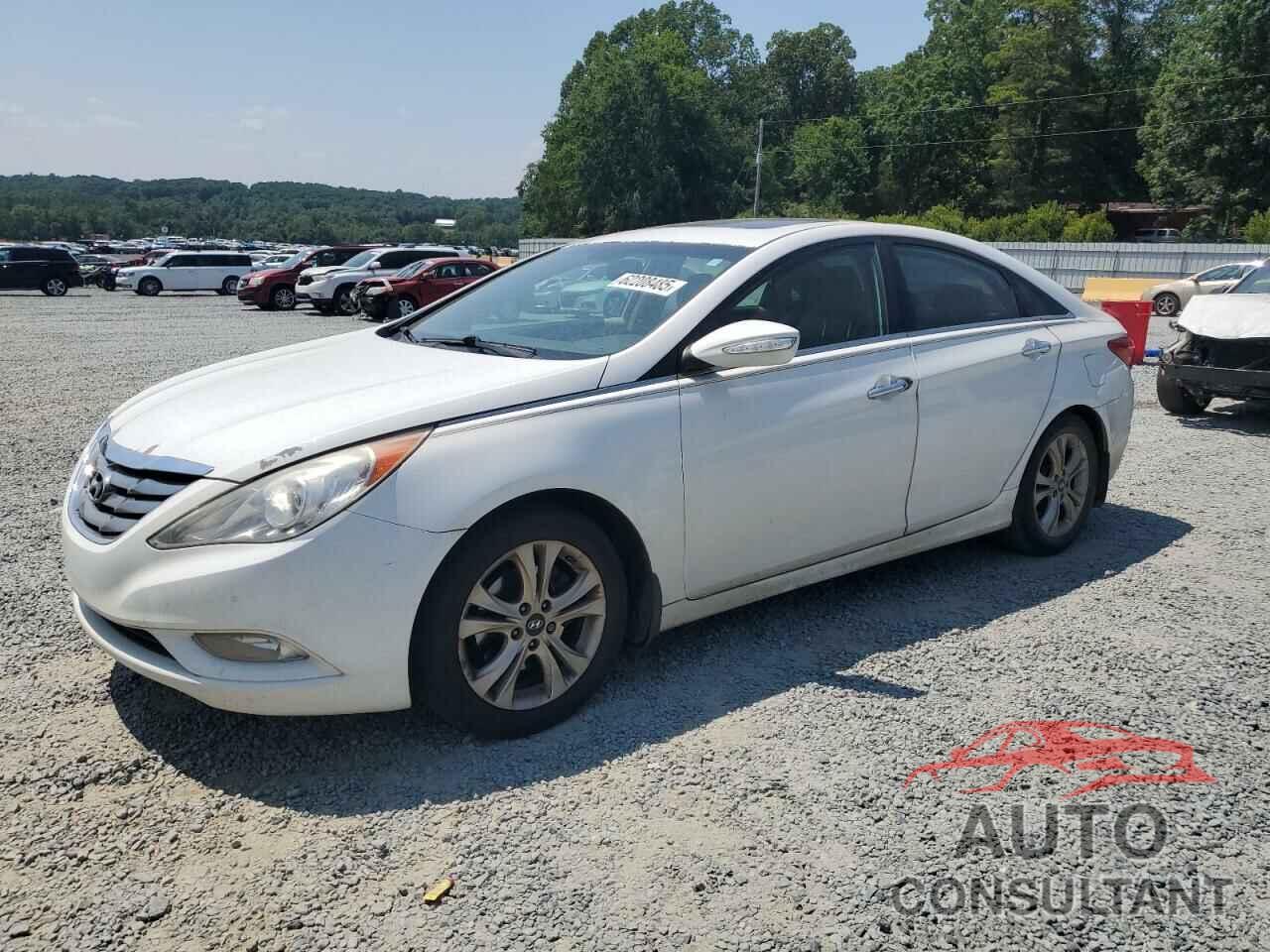 HYUNDAI SONATA 2011 - 5NPEC4AC9BH234012