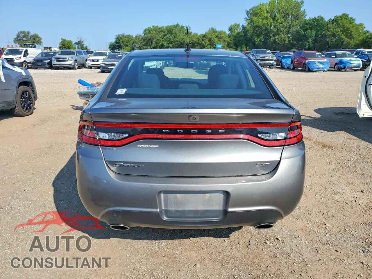 DODGE DART 2013 - 1C3CDFBA2DD295518