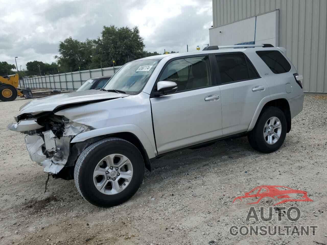 TOYOTA 4RUNNER 2019 - JTEZU5JR8K5193893