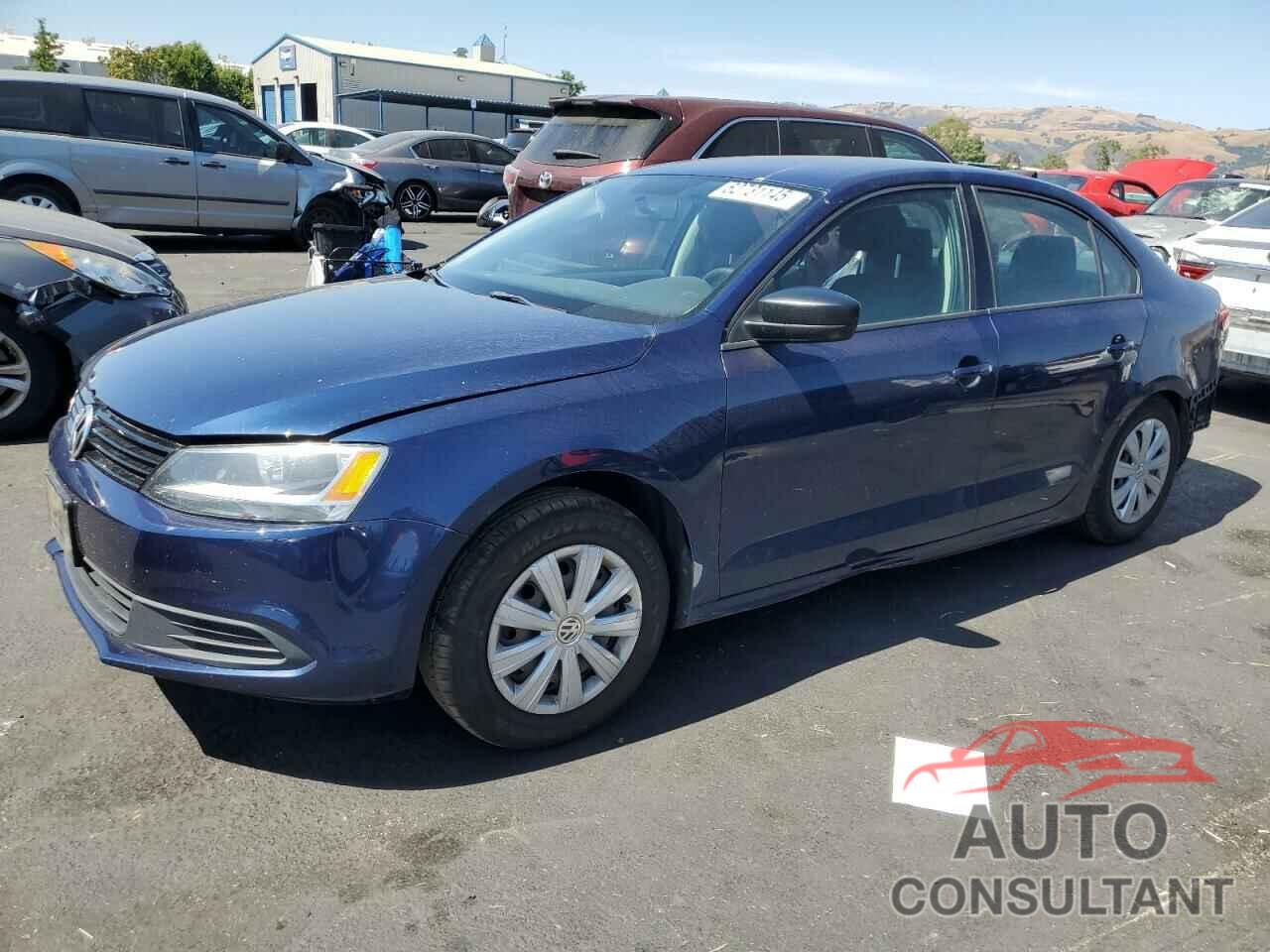 VOLKSWAGEN JETTA 2014 - 3VW2K7AJ4EM235120