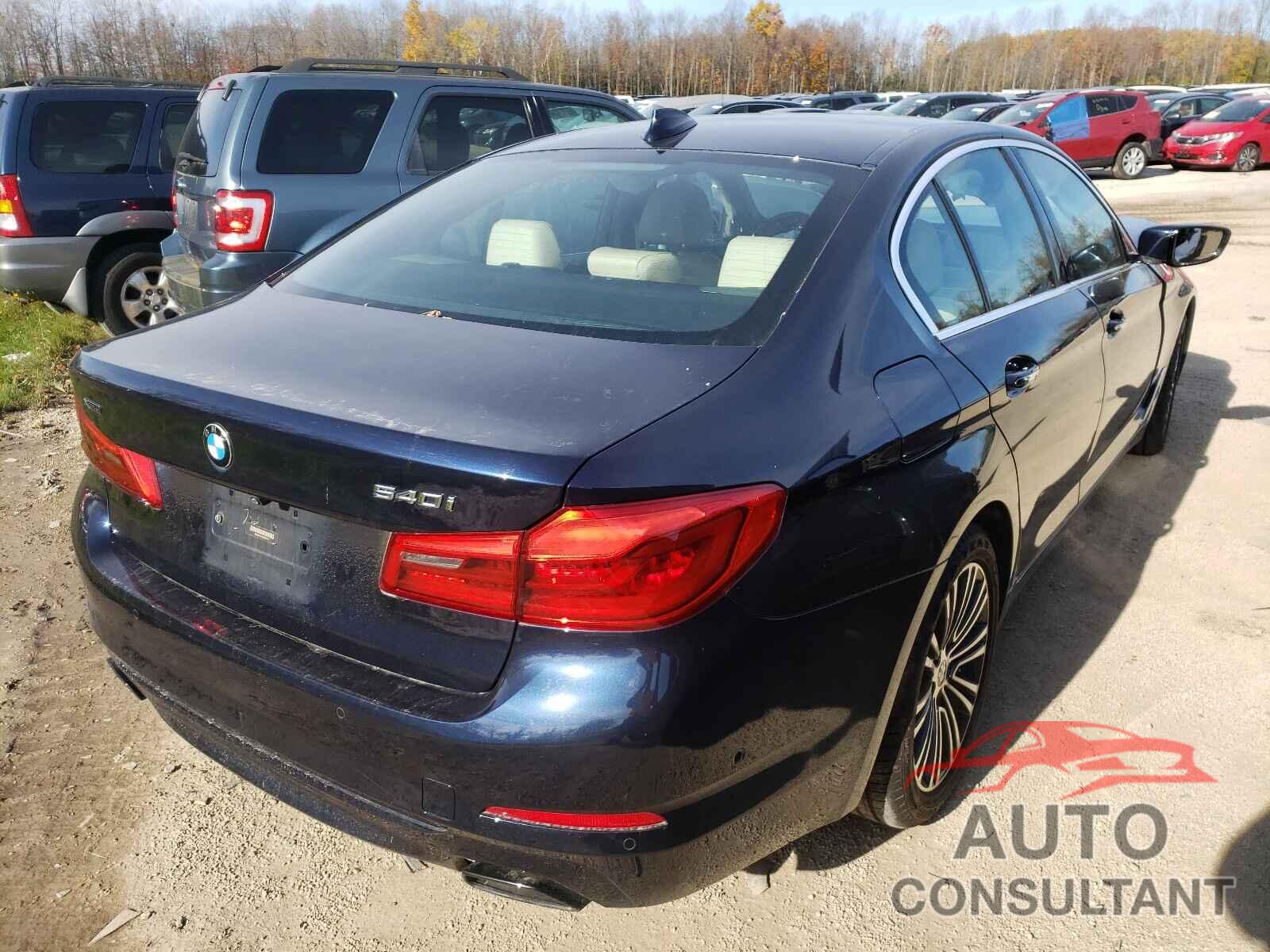 BMW 5 SERIES 2017 - WBAJE7C39HG889918