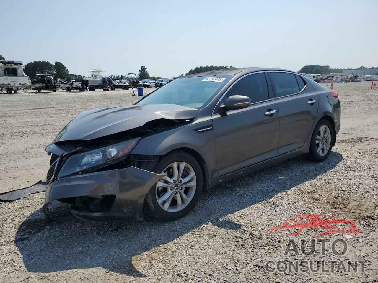KIA OPTIMA 2011 - KNAGN4A67B5142505