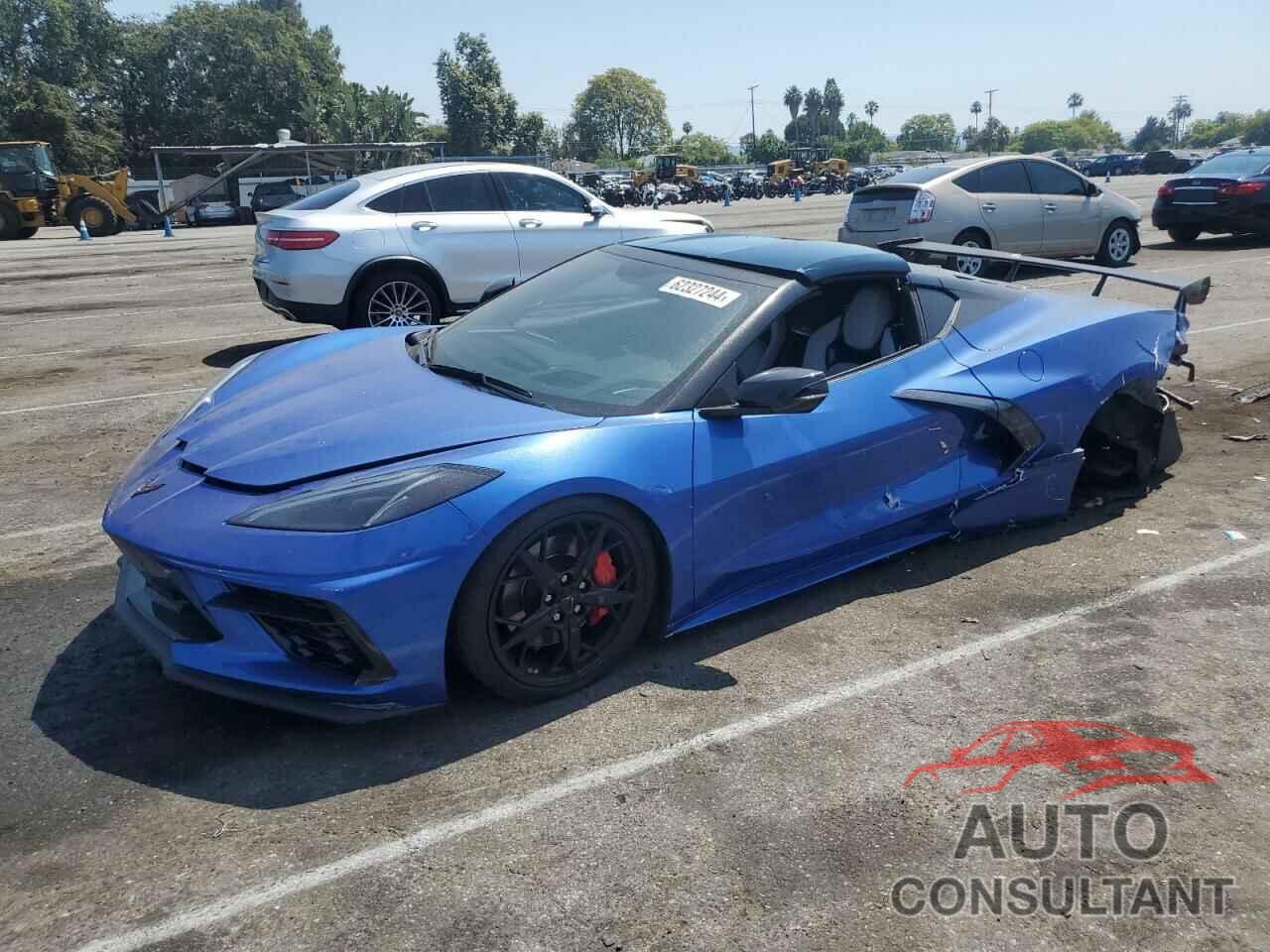 CHEVROLET CORVETTE 2021 - 1G1YB2D48M5111726