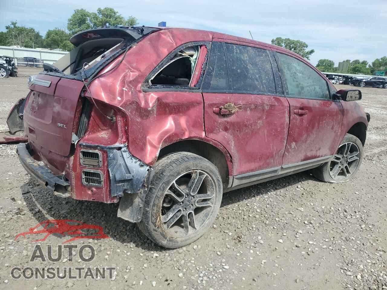 FORD EDGE 2013 - 2FMDK3JC4DBB25878