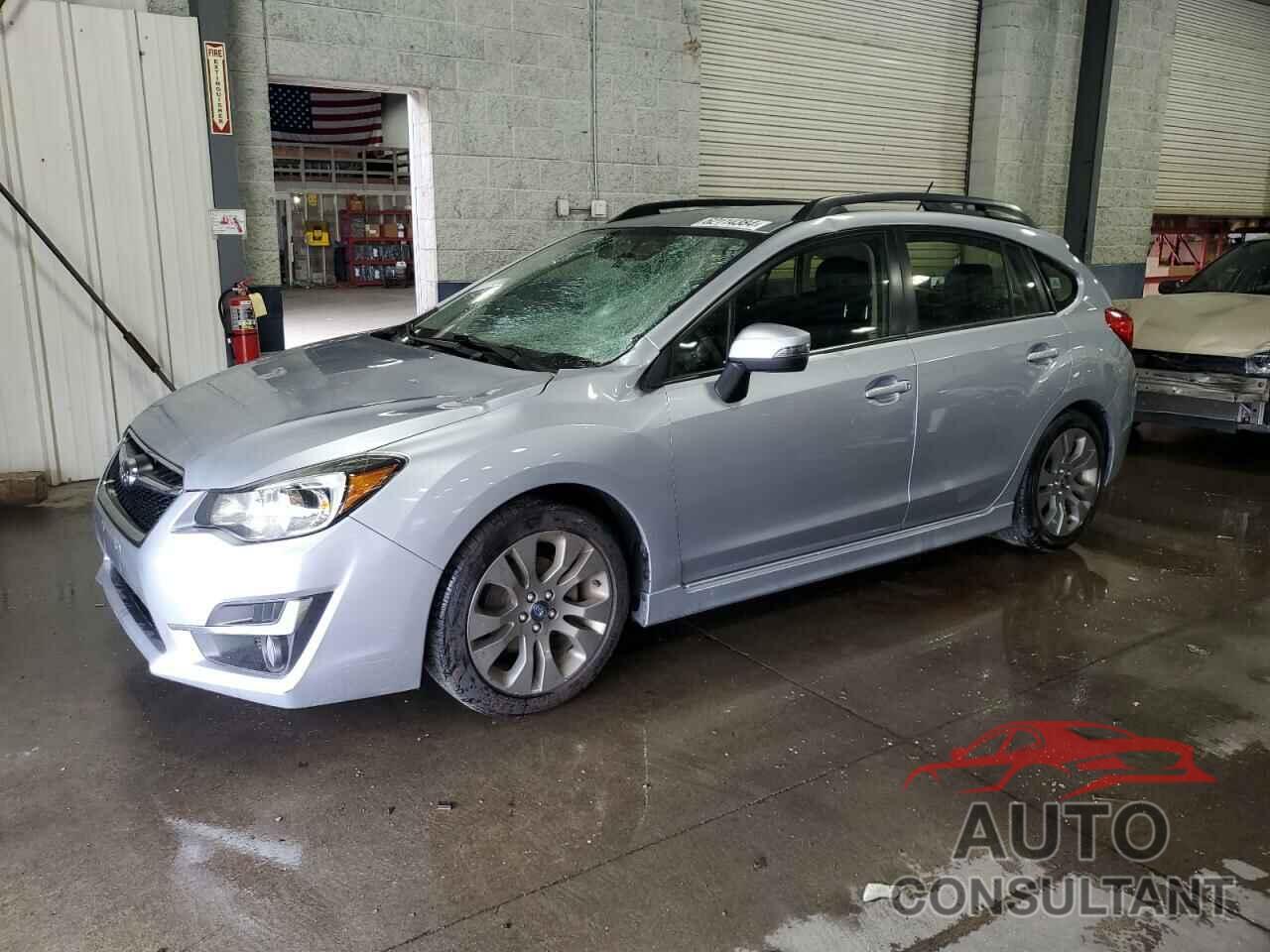 SUBARU IMPREZA 2016 - JF1GPAP62G8324305