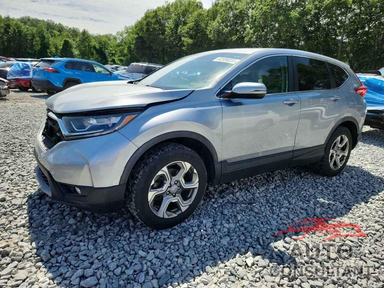 HONDA CRV 2017 - 5J6RW2H89HL064926
