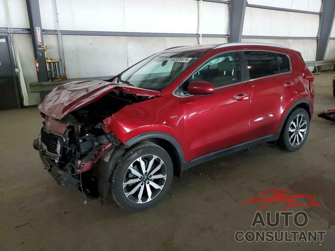 KIA SPORTAGE 2017 - KNDPNCAC0H7288308