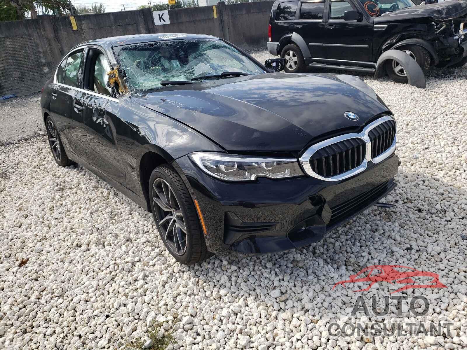 BMW 3 SERIES 2021 - 3MW5R7J04M8B81602