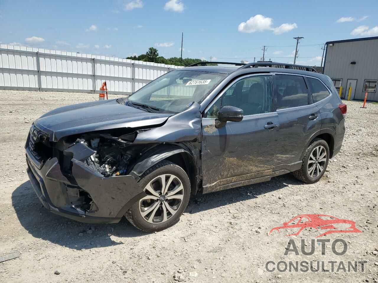 SUBARU FORESTER 2022 - JF2SKAPC4NH407483