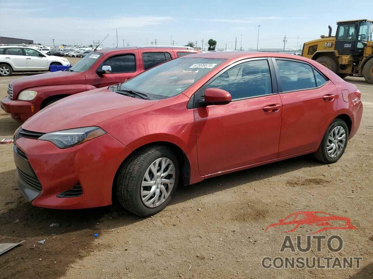 TOYOTA COROLLA 2019 - 5YFBURHE2KP871377