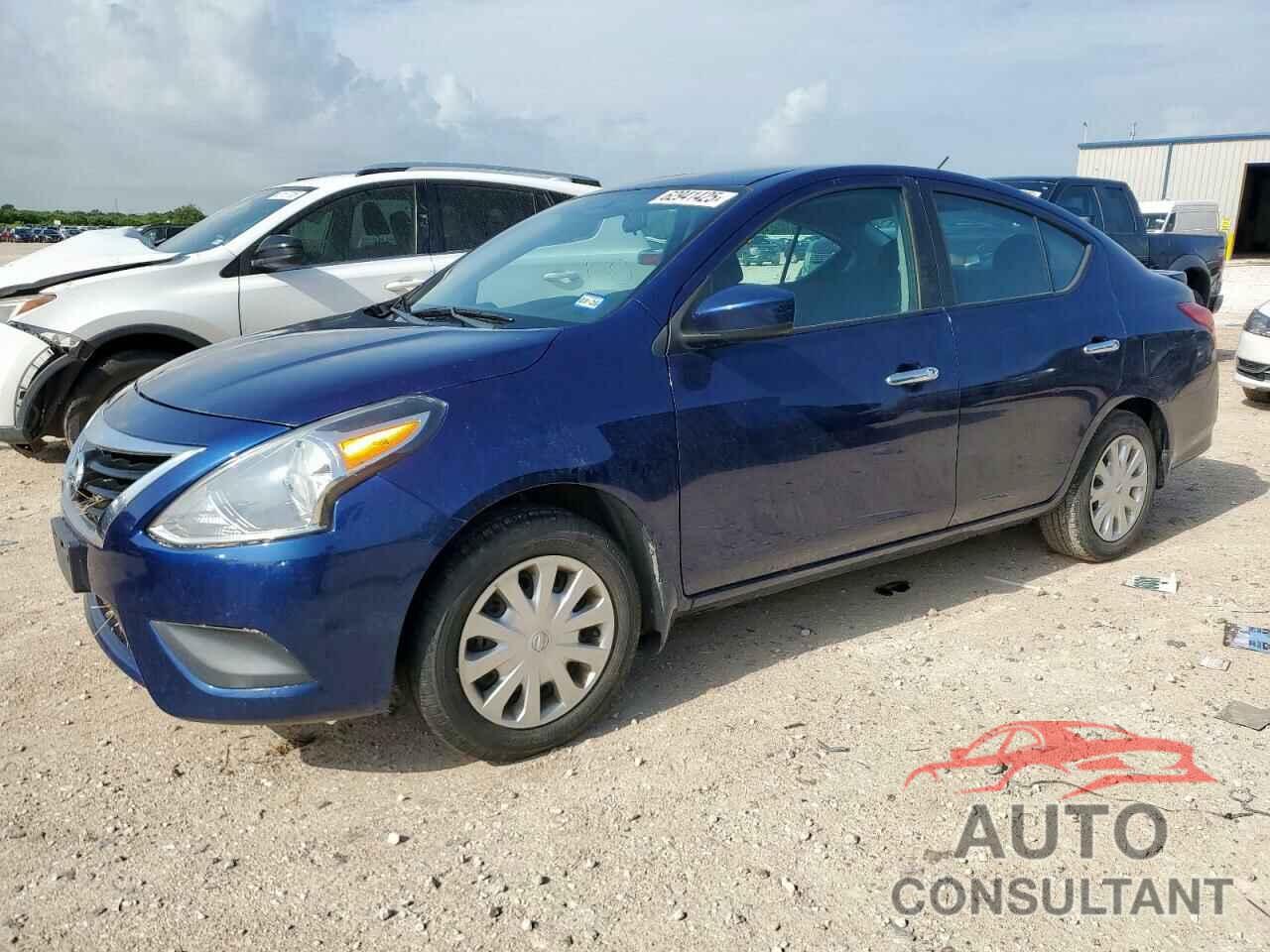 NISSAN VERSA 2019 - 3N1CN7AP4KL837362