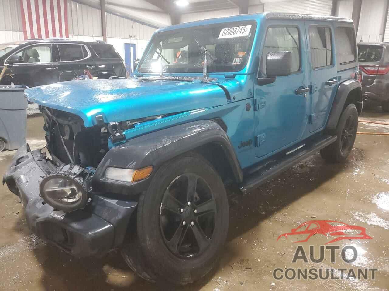 JEEP WRANGLER 2020 - 1C4HJXDNXLW335332