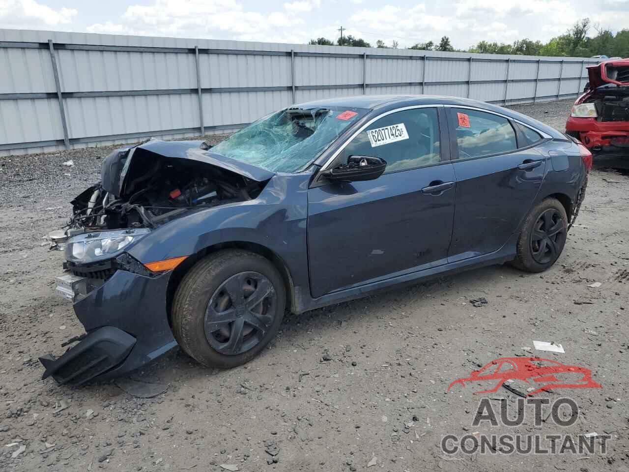 HONDA CIVIC 2018 - 2HGFC2F5XJH593199